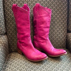 Frye Cowgirl Boots